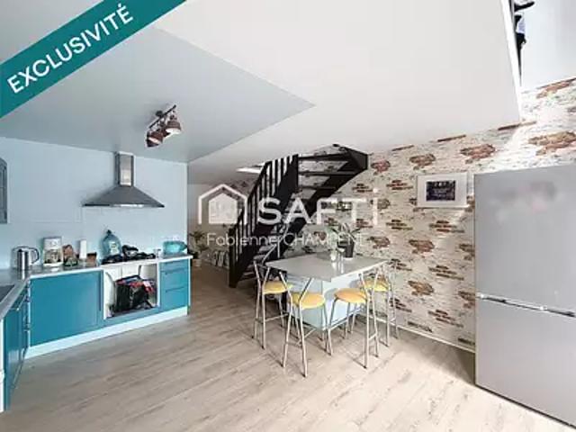 Lons le Saunier 39000 Achat / Vente appartement 3 pièces t3