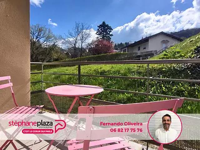 Lons le Saunier 39000 Achat / Vente appartement 3 pièces t3 terrasse parking