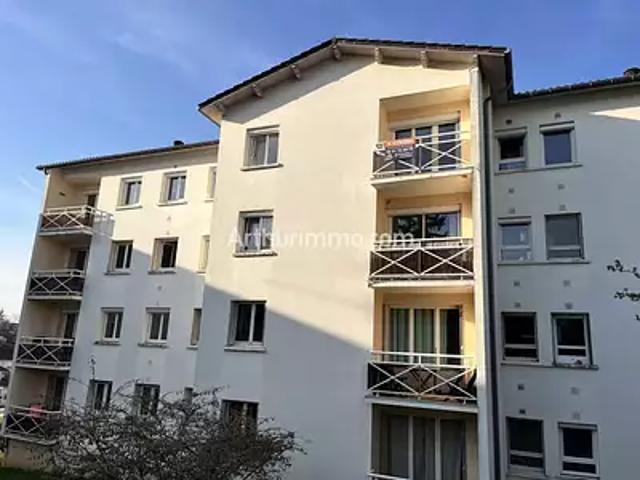 Lons le Saunier 39000 Achat / Vente appartement 4 pièces t4