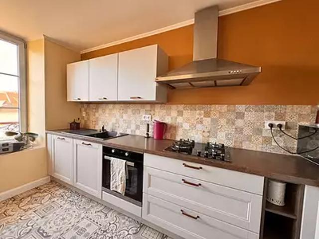 Lons le Saunier 39000 Achat / Vente appartement 4 pièces t4 au dernier étage