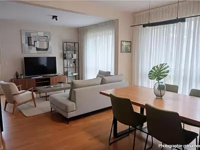 Lons le Saunier 39000 Achat / Vente appartement 4 pièces t4 terrasse cave