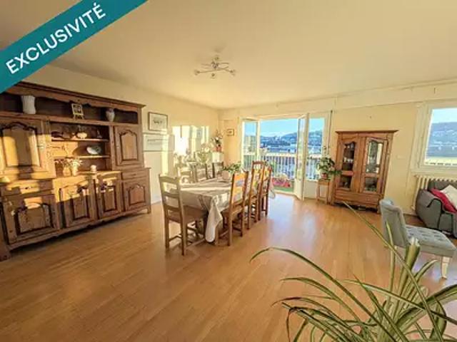 Lons le Saunier 39000 Achat / Vente appartement 5 pièces t5