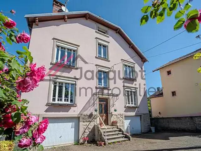Lons le Saunier 39000 Achat / Vente maison 10 pièces t10 cave
