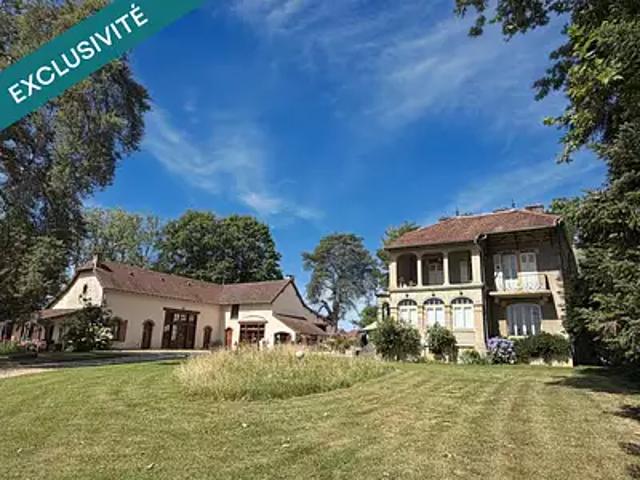 Lons le Saunier 39000 Achat / Vente maison 11 pièces t11 terrasse balcon