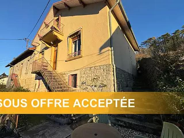 Lons le Saunier 39000 Achat / Vente maison 4 pièces t4 au dernier étage
