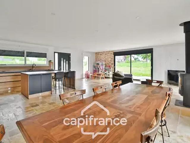 Lons le Saunier 39000 Achat / Vente maison 5 pièces t5 terrasse