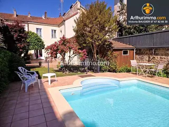 Lons le Saunier 39000 Achat / Vente maison 6 pièces t6 cave
