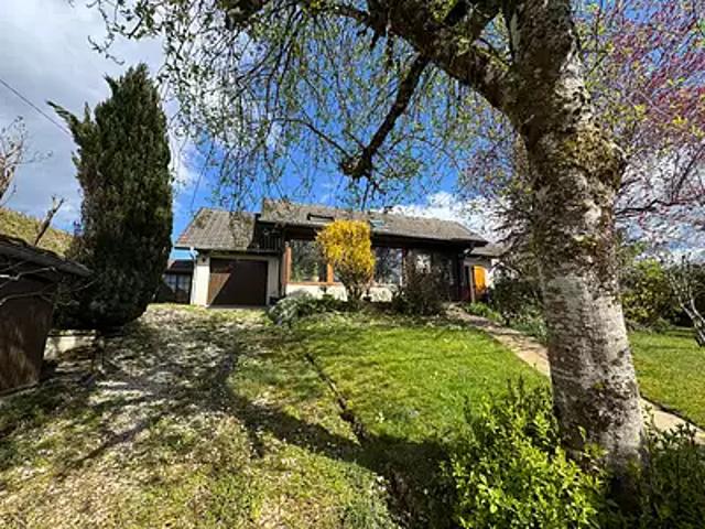 Lons le Saunier 39000 Achat / Vente maison 7 pièces t7 au dernier étage terrasse
