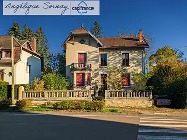 Lons le Saunier 39000 Achat / Vente maison 8 pièces t8 cave