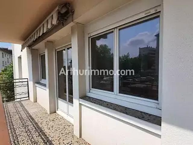 Lons le Saunier 39000 Location appartement 4 pièces t4 cave