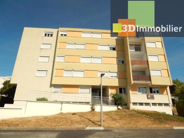 LONS LE SAUNIER 39 JURA, À VENDRE APPARTEMENT TYPE 5 RÉNOVÉ 110 M² AVEC LOGGIA, GARAGE ET CAVE