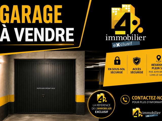 Lons le Saunier Vente Parking / Garage 39
