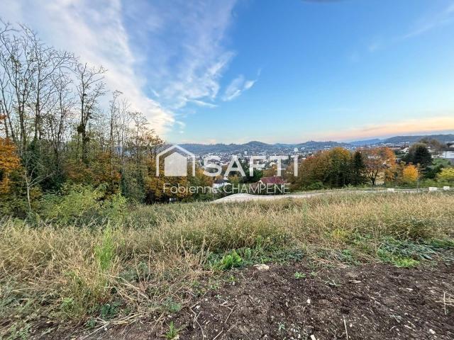 Lons le Saunier Vente Terrain 39