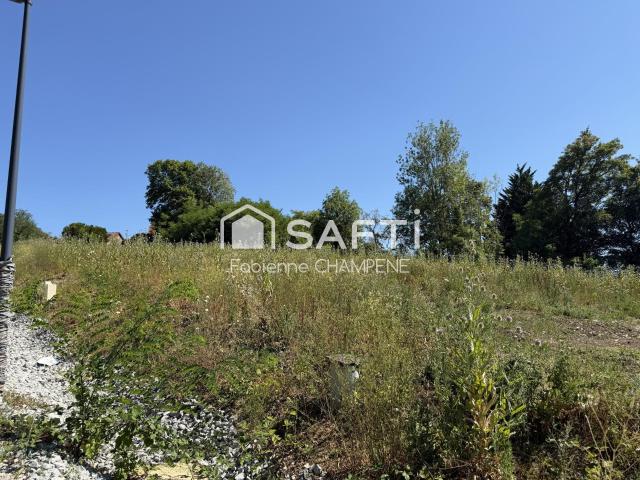 Lons le Saunier Vente Terrain 39