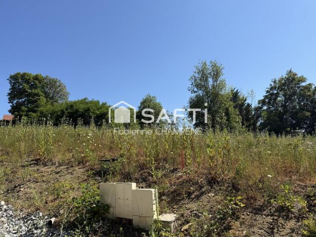 Lons le Saunier Vente Terrain 39