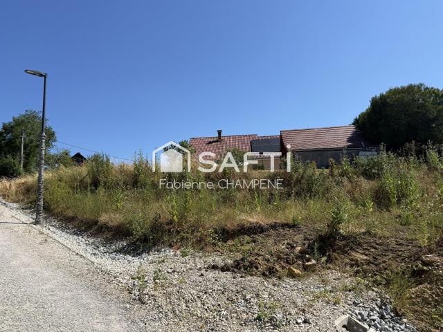 Lons le Saunier Vente Terrain 39
