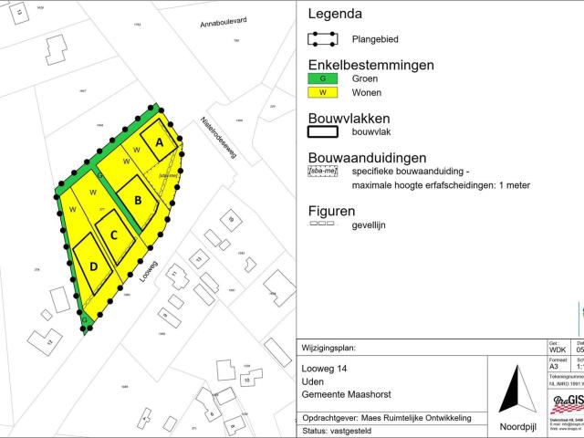 Looweg, 14, 5406PL, Uden, Noord Brabant 5406PL
