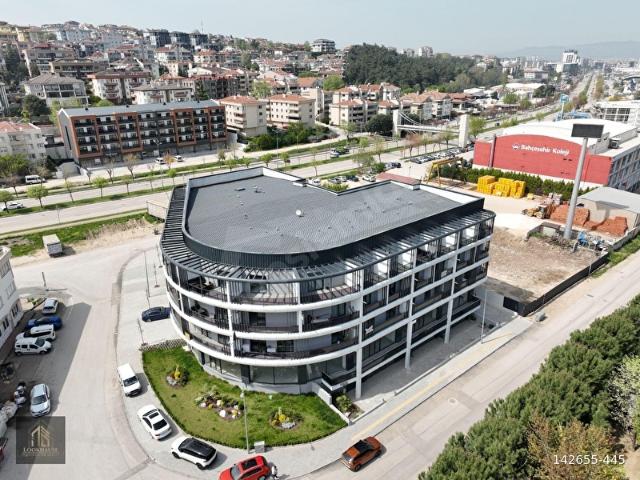 LOOKHAUSE DESS ODUNLUK'TA SATILIK 95M ULUDAĞ MANZARALI DAİRE