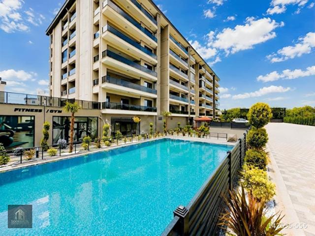 LOOKHAUSE KAYAPA DORİK 124 YAŞAM SİTESİNDE 2+1 SIFIR LÜKS DAİRE