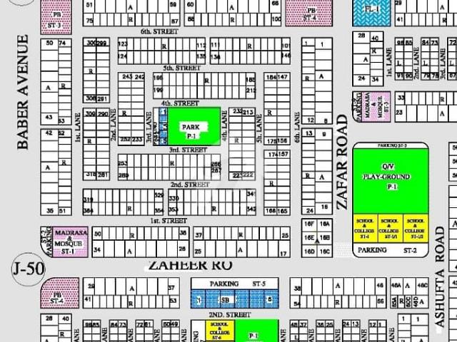 Looking For A Commercial SB Plot In Gulshan e Maymar Sector Q Karachi