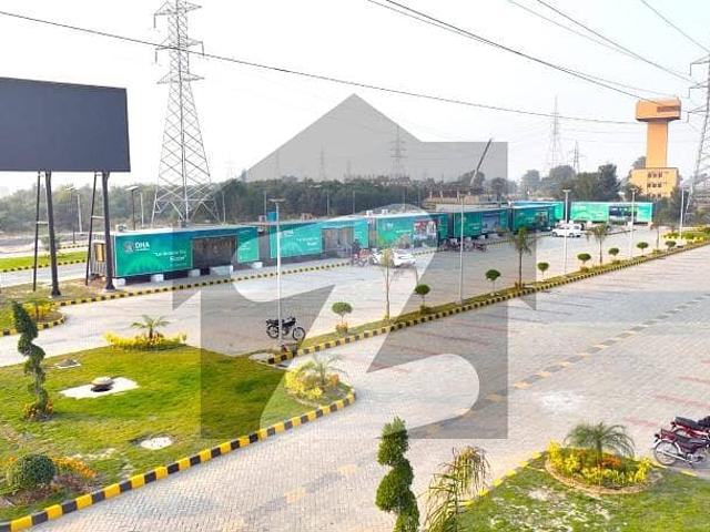 Looking For A Corner Commercial Plot In DHA Commercial Zone 2 Gujranwala
