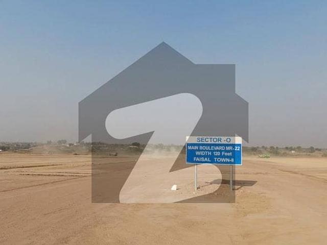 Looking For A Corner Commercial Plot In Faisal Town Phase 2 For Sale