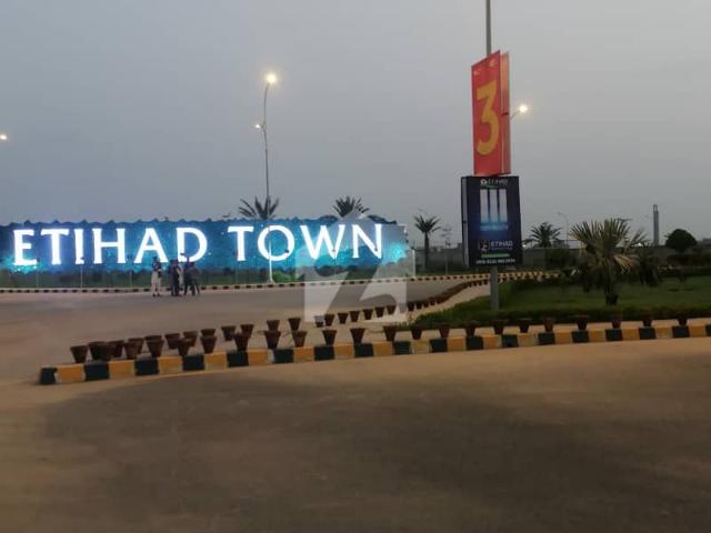 Looking For A Residential Plot In Etihad Town Phase 3 Lahore