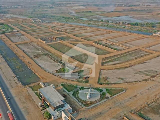 Looking For A Residential Plot In Town One Deluxe Block