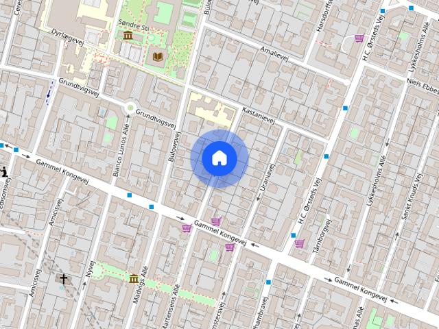 Looking for a roommate for a new apartment on Frederiksberg