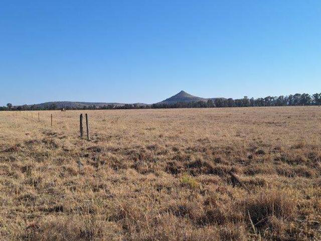Looking to invest in n great piece of land in the side of Dewetsdorp