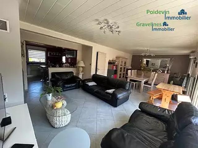 Loon Plage 59279 Achat / Vente maison 7 pièces t7 terrasse