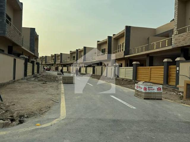 LOOP ROAD Brand New SU House For Sale In Sector 4, Askari 6 @ 59.9 million