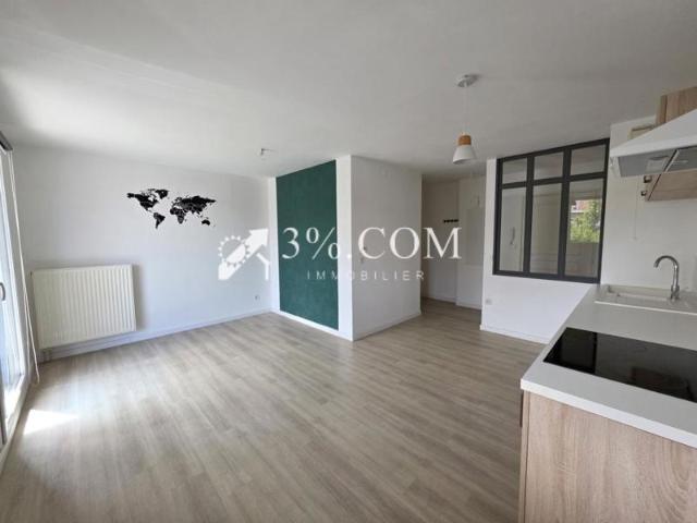 Loos, T2 de 47m2 avec balcon et parking