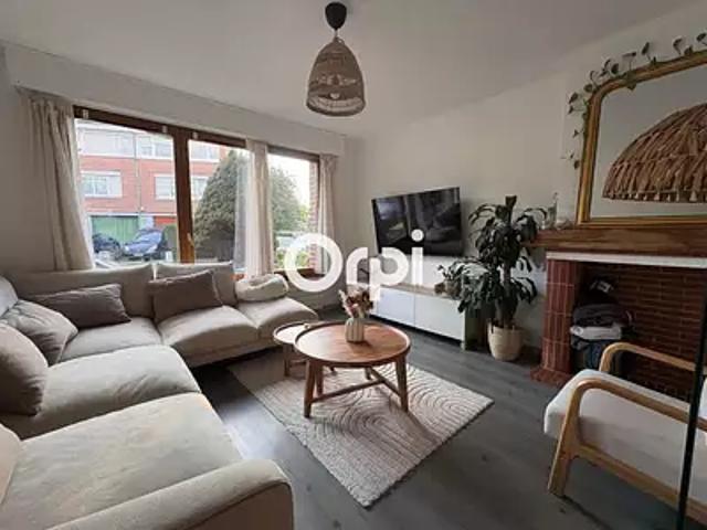 Loos 59120 Achat / Vente maison 4 pièces t4 jardin terrasse