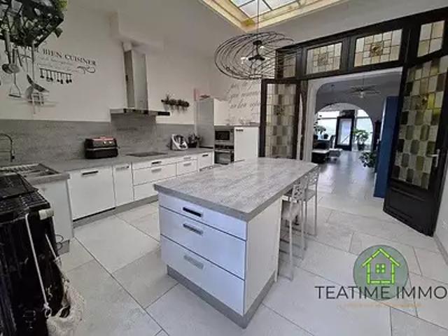 Loos 59120 Achat / Vente maison 7 pièces t7