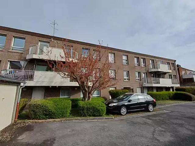 Loos 59120 Achat / Vente appartement 3 pièces t3 au dernier étage