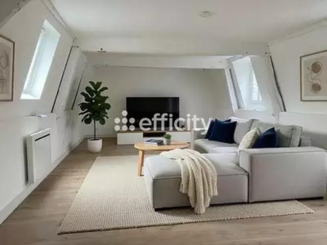 Loos 59120 Achat / Vente appartement 3 pièces t3 au dernier étage
