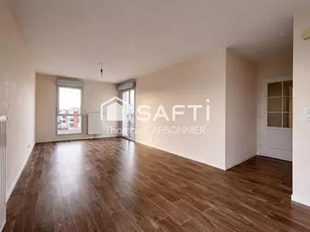Loos 59120 Achat / Vente appartement 3 pièces t3 parking