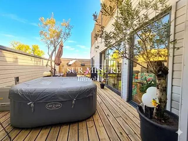 Loos 59120 Achat / Vente appartement 4 pièces t4 terrasse