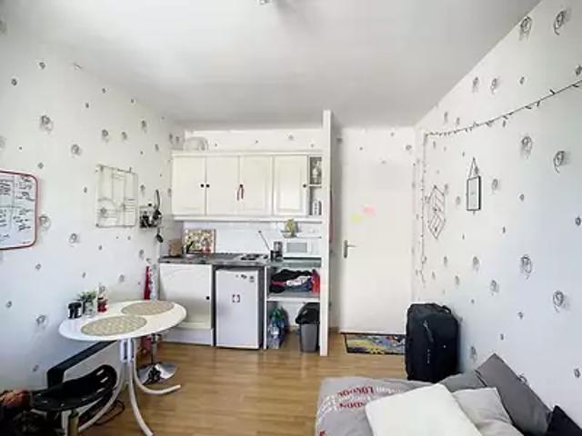 Loos 59120 Location appartement 1 pièce t1 balcon