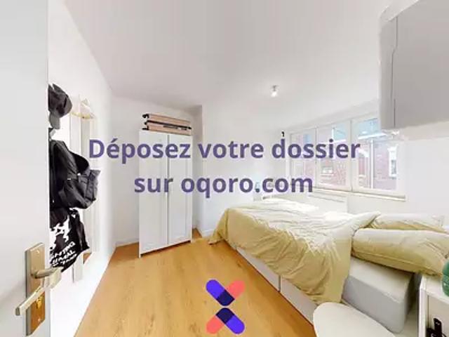 Loos 59120 Location appartement