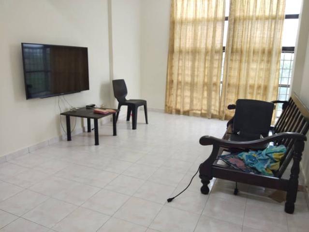 Loan Penuh Move in Condition Freehold Pangsapuri Bukit Beruang Utama