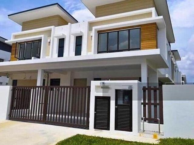 Loan Rejected Rumah Sendayan 22x70 Double Storey