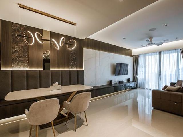 Loan 2300 get 1100sf KL Hill Condo Cheras Bukit Jalil Pool View UCSI