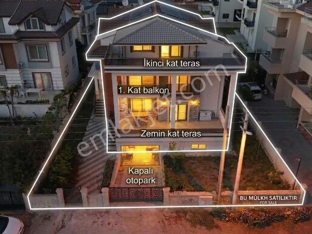 Loby Fortisten Fethiye'de Kendi Enerjisini Üreten Satılık Villa