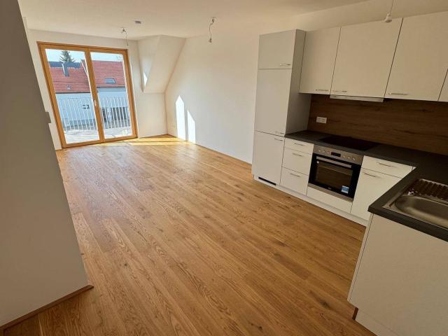 RESERVIERT Lobau nähe 2 Zimmer Wohnung mit Blick ins Grüne Optional mit Möbel