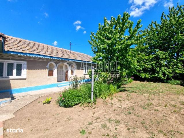 Loc Corbu casa 4 camere teren 1384 mp