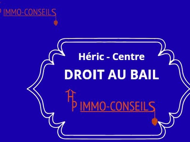 Local 43m2 Cession de bail au cœur d’Héric