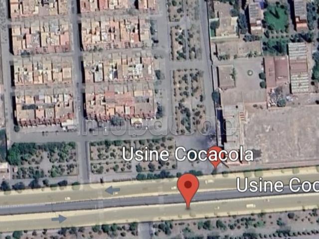 Local 1460 m² a Vendre Av Hassan 2 Marrakech