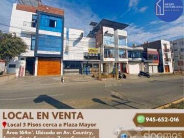 Local 3 Pisos Av Country